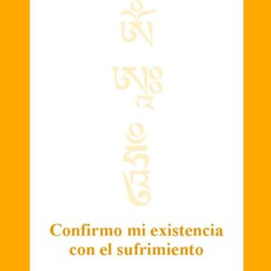 Confirmo mi existencia con el sufrimiento