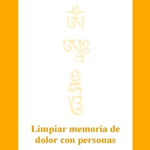 Limpiar memoria de dolor con personas