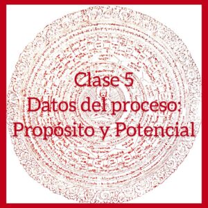 Clase 05 – Datos del proceso: Propósito y potencial