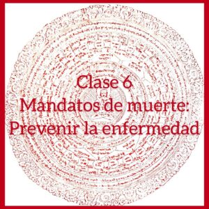 Clase 06 – Mandatos de muerte: Prevenir la enfermedad